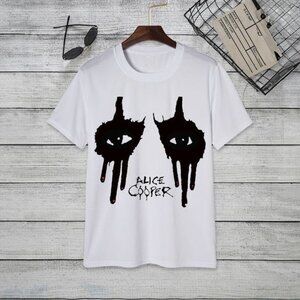 Alice Cooper Shirt, Alice Cooper Art, Heavy Metal Shirt